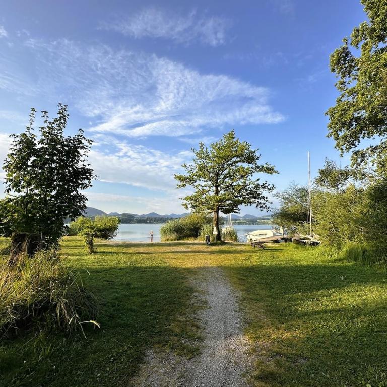 Tiny Haus am Wallersee - Haus mit 2 Schlafzimmern - 16