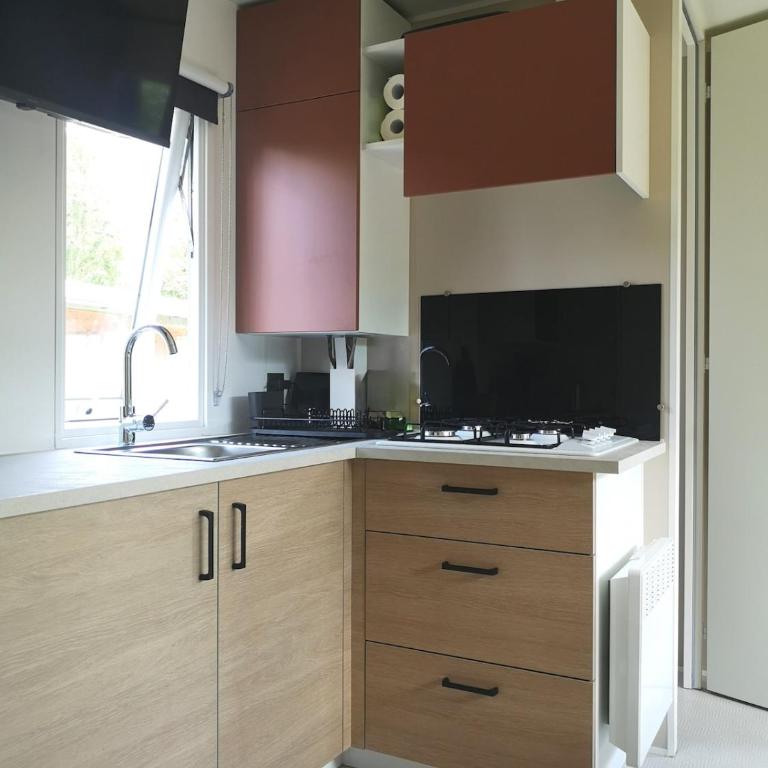 Tiny Haus am Wallersee - Haus mit 2 Schlafzimmern - 23