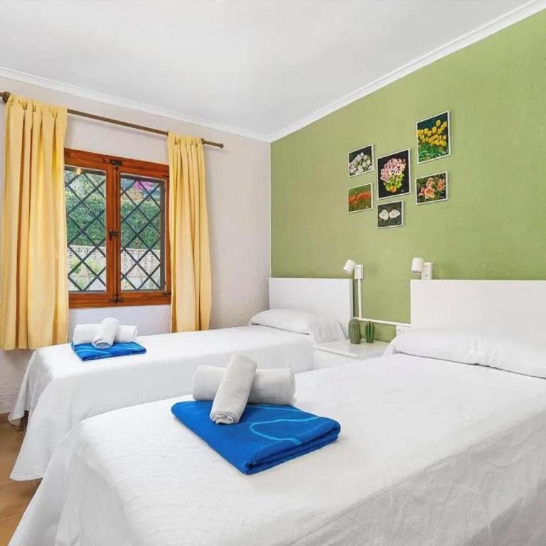 Encantadora villa en Javea con piscina privada y aire acondicionado, cerca de la playa - ES-160-18 - Villa - 11