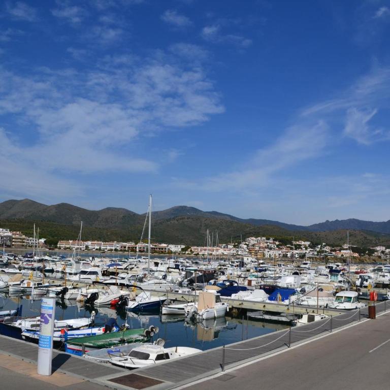 Apartamento Espacioso en Llançà Cerca de la Playa con Terraza y Acepta Mascotas - ES-170-39 - Apartamento - 24