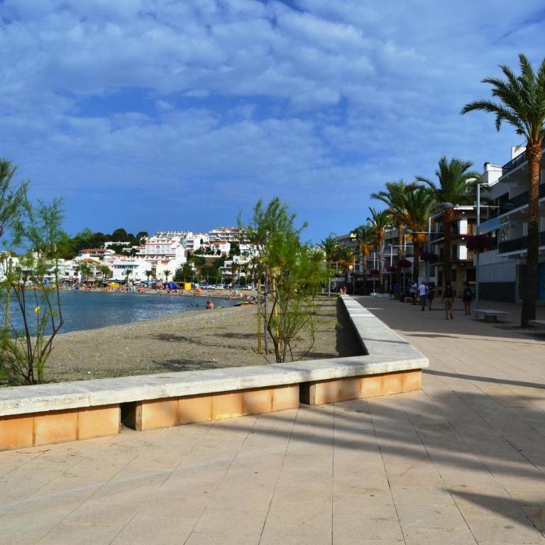 Apartamento Espacioso en Llançà Cerca de la Playa con Terraza y Acepta Mascotas - ES-170-39 - Apartamento - 25