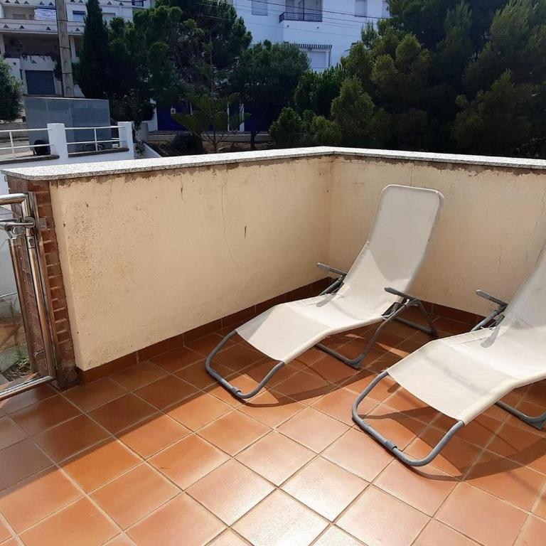 Apartamento con vistas al mar, se admiten mascotas y aparcamiento en Llançà - ES-170-15 - Apartamento - 12