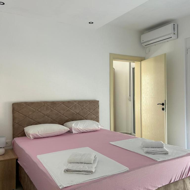 Apart Hotel White Pearl - Apartman sa 2 Spavaće Sobe, Terasom i Pogledom na More - 5