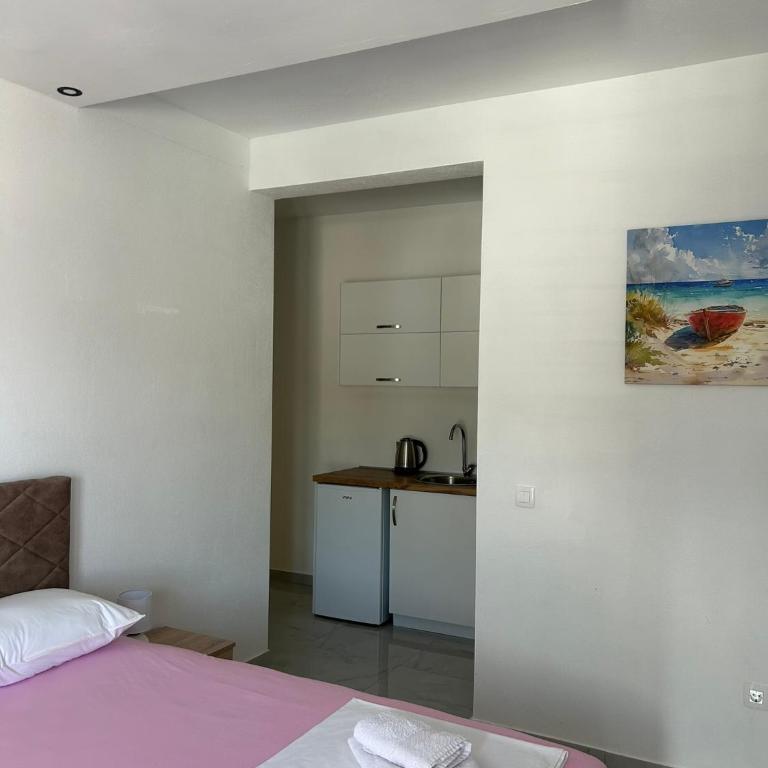 Apart Hotel White Pearl - Apartman sa 2 Spavaće Sobe, Terasom i Pogledom na More - 7