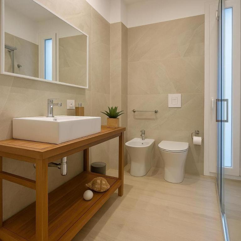 Acquazzurra Rooms - Camera Matrimoniale con Bagno Privato - 13