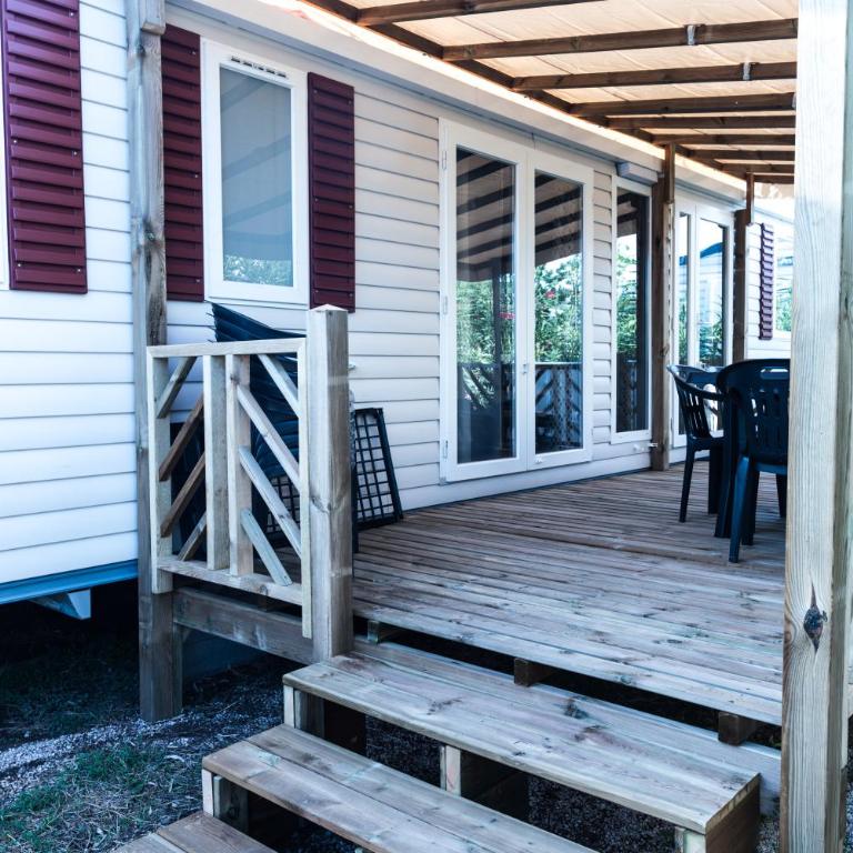 Mobile home confort Fréjus camping 4 étoiles suite parentale 6-8 personnes - Casa Mobile - 5