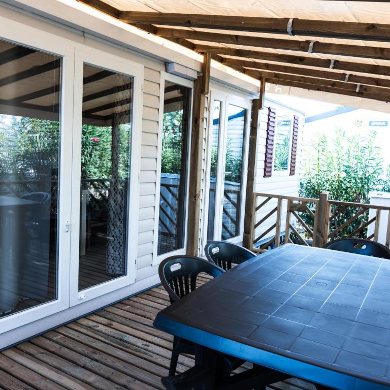 Mobile home confort Fréjus camping 4 étoiles suite parentale 6-8 personnes - Casa Mobile - 10