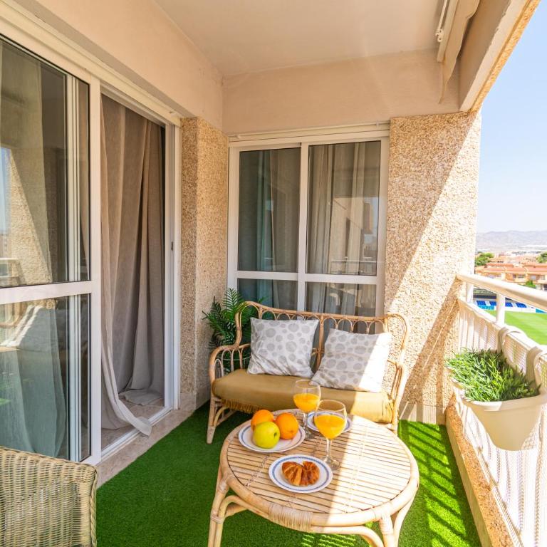 EL RUBIAL con Vistas al Mar , Parking y Wifi - By Aloha Palma - Apartamento de 3 dormitorios con vistas al mar - 3