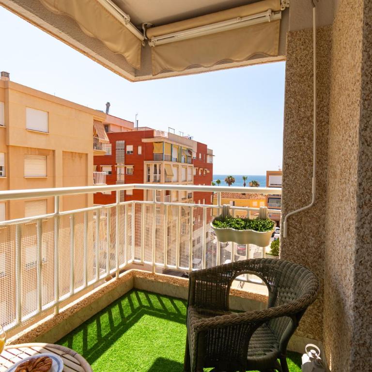EL RUBIAL con Vistas al Mar , Parking y Wifi - By Aloha Palma - Apartamento de 3 dormitorios con vistas al mar - 37