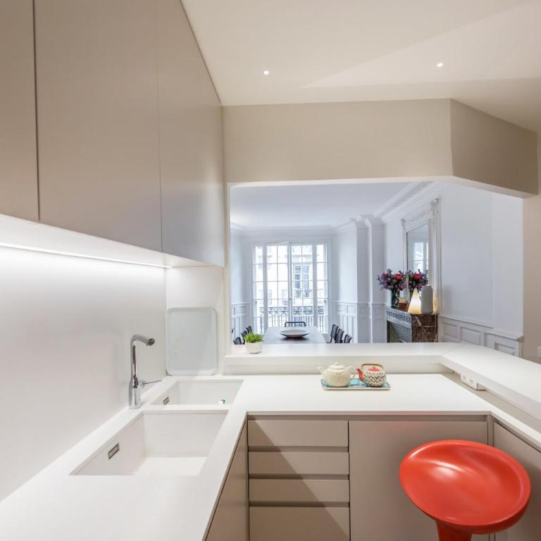 Four Saint Germain - Elegant & Spacious 3 BDR Apartment in the Heart of Saint Germain - Appartement - 9