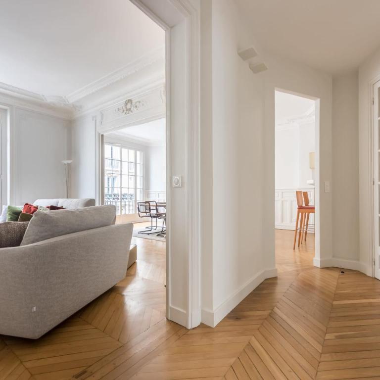 Four Saint Germain - Elegant & Spacious 3 BDR Apartment in the Heart of Saint Germain - Appartement - 6