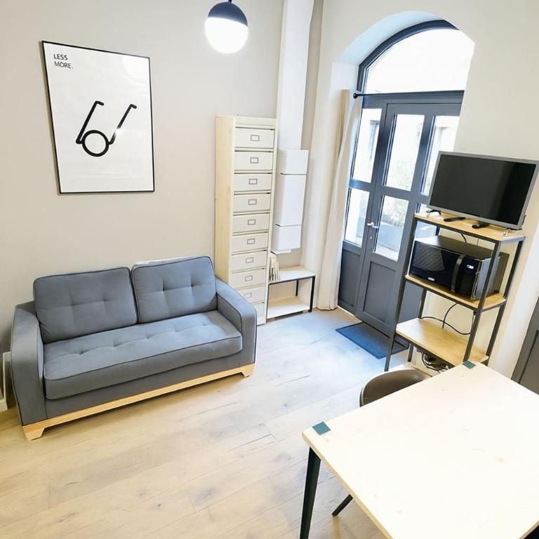 Charming T3 with Terrace heart of St Paul - Apartment - 1