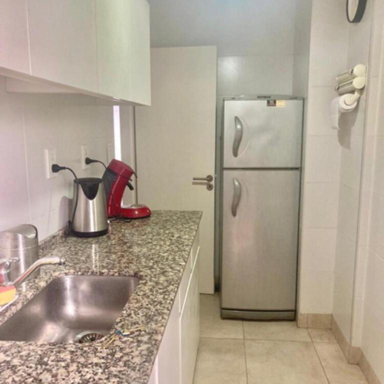 Comfortable apartment with Wi-Fi and ideal access in Núñez - Apartamento de 1 dormitorio - 3