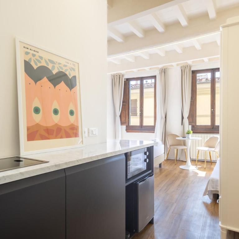 Florence Charming Apartments - Monolocale Familiare - 5