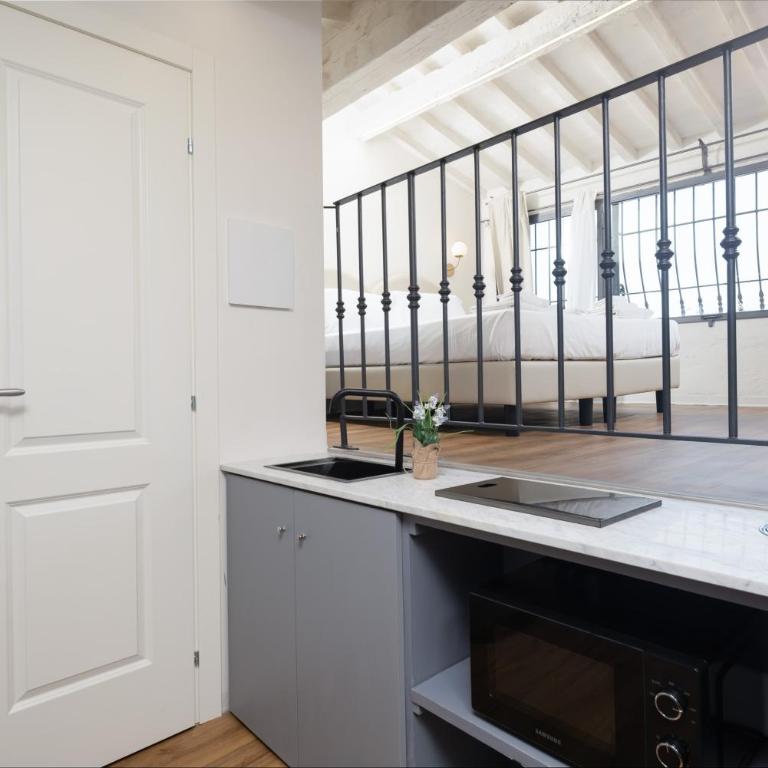Florence Charming Apartments - Monolocale Superior - 5