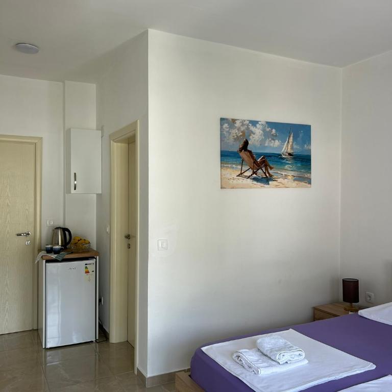 Apart Hotel White Pearl - Mala Dvokrevetna Soba sa Bračnim Krevetom - 6