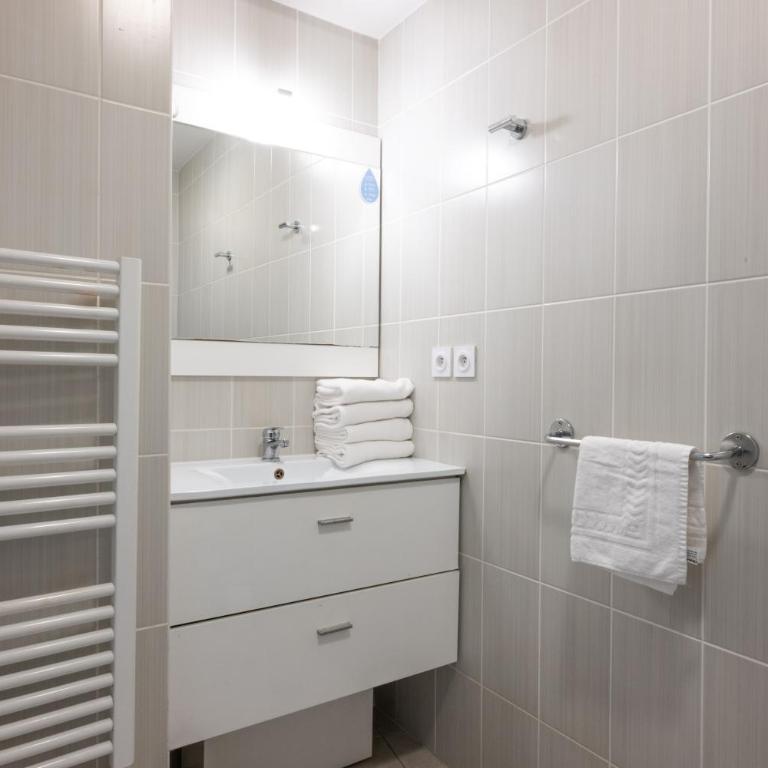 Résidence Odalys De La Plage - Apartment mit 2 Schlafzimmern (6 Erwachsene) mit Meerblick - 14