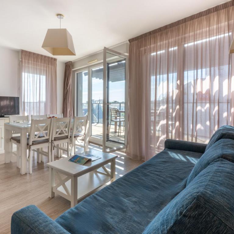 Résidence Odalys De La Plage - Apartment mit 2 Schlafzimmern (6 Erwachsene) mit Meerblick - 15