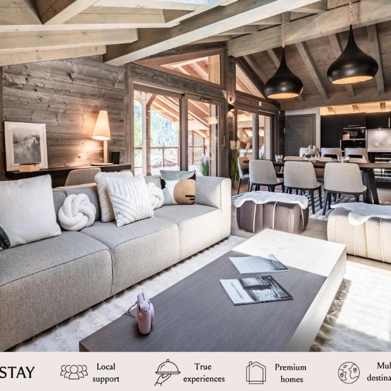 Apartment Nightfall Châtel - by EMERALD STAY - Four-Bedroom Apartment - 1