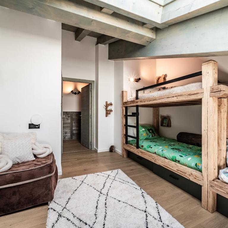 Apartment Nightfall Châtel - by EMERALD STAY - Four-Bedroom Apartment - 23
