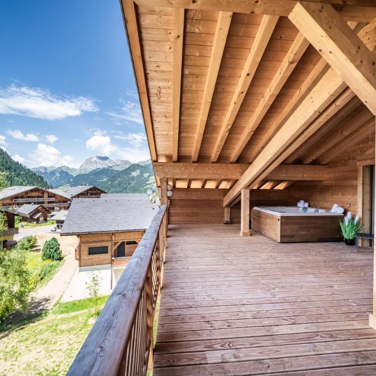 Apartment Nightfall Châtel - by EMERALD STAY - Four-Bedroom Apartment - 40