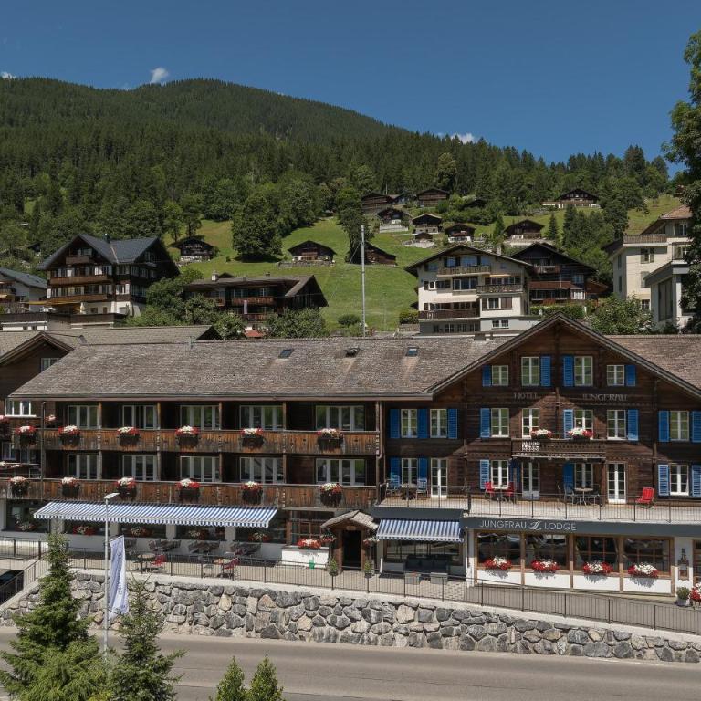 Apartment Arabelle - Two-Bedroom Apartment with Eiger View - 25