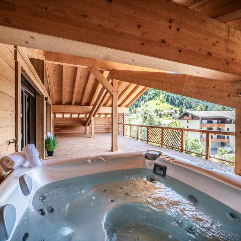 Apartment Nightfall Châtel - by EMERALD STAY - Four-Bedroom Apartment - 41