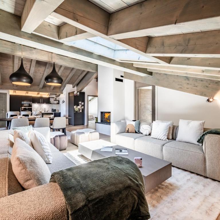 Apartment Nightfall Châtel - by EMERALD STAY - Four-Bedroom Apartment - 12