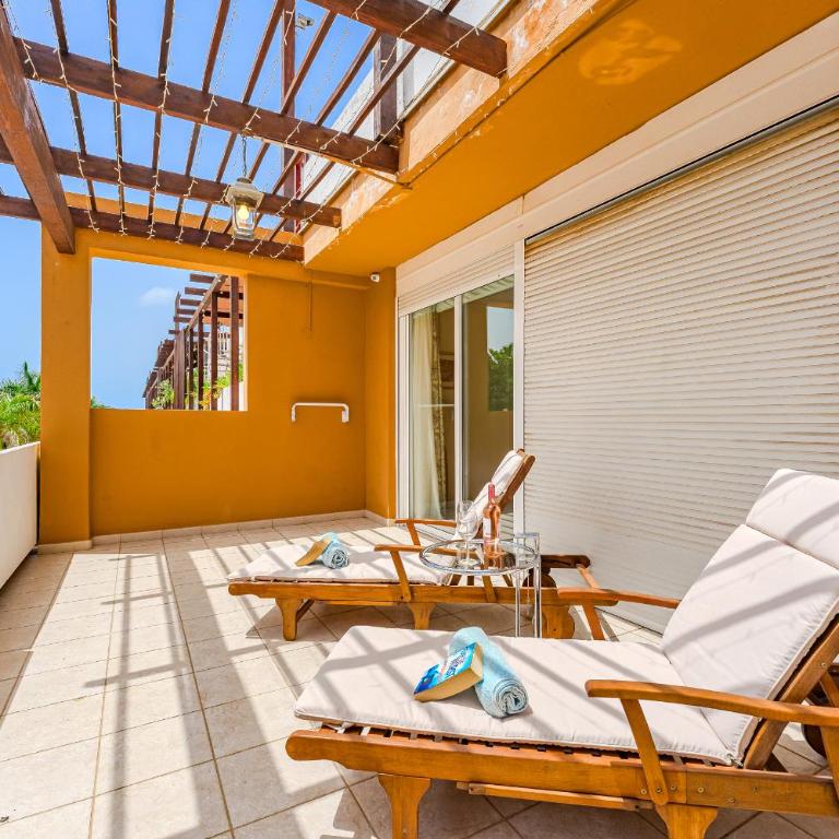 Luxury Home El Barranco, Amarilla Golf - Apartamento Deluxe de 2 dormitorios con vistas al jardín - 5