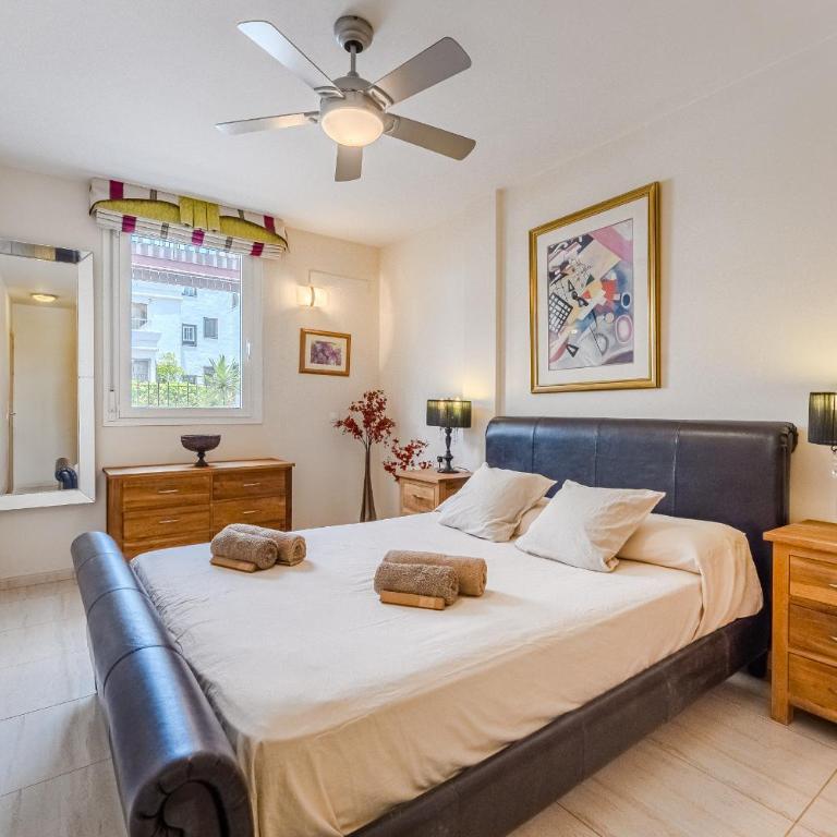 Luxury Home El Barranco, Amarilla Golf - Apartamento Deluxe de 2 dormitorios con vistas al jardín - 7