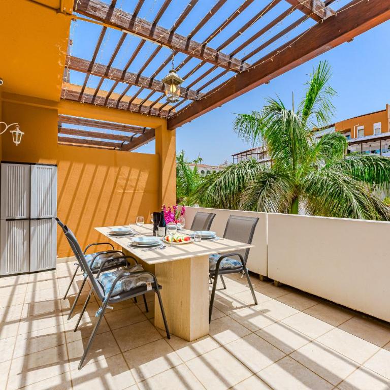 Luxury Home El Barranco, Amarilla Golf - Apartamento Deluxe de 2 dormitorios con vistas al jardín - 12