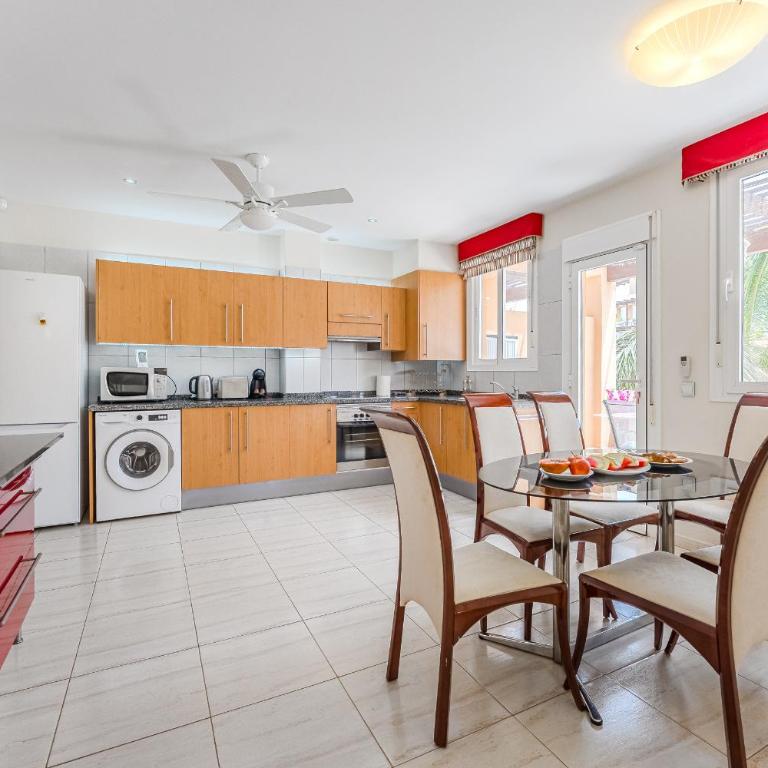 Luxury Home El Barranco, Amarilla Golf - Apartamento Deluxe de 2 dormitorios con vistas al jardín - 13