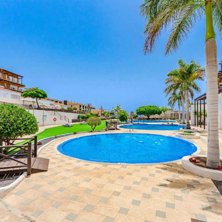 Luxury Home El Barranco, Amarilla Golf - Apartamento Deluxe de 2 dormitorios con vistas al jardín - 20