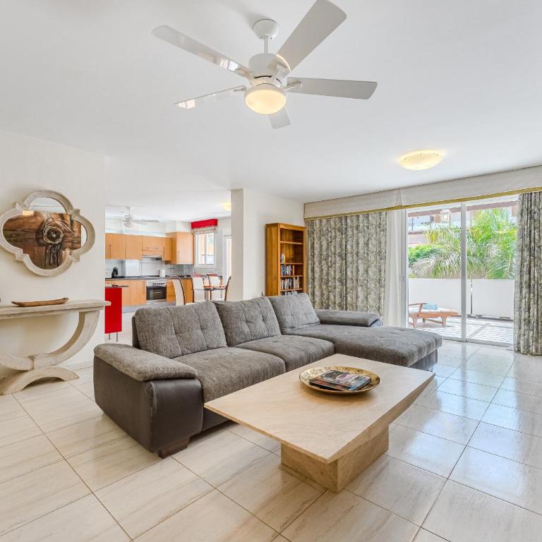 Luxury Home El Barranco, Amarilla Golf - Apartamento Deluxe de 2 dormitorios con vistas al jardín - 21