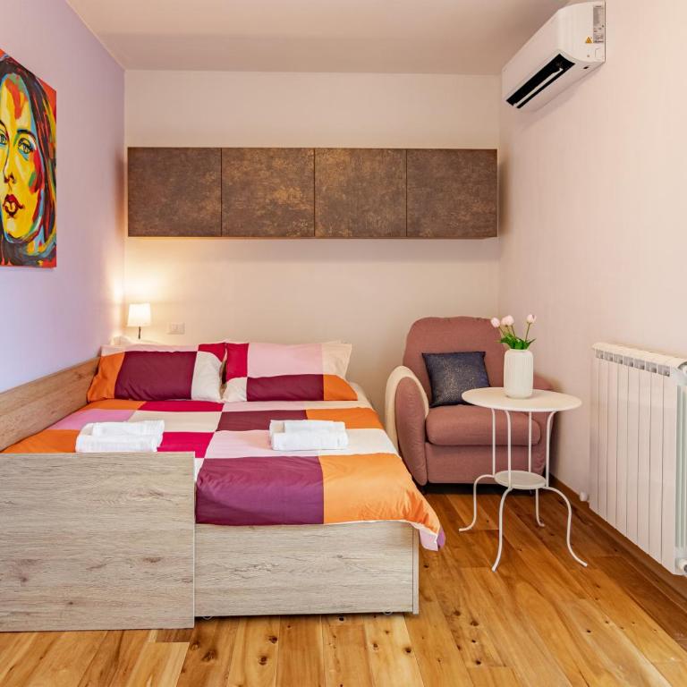 Appartamento Moderno - Terrazza e Parcheggio Coperto - Appartamento con 2 Camere da Letto - 46