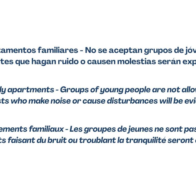 Rentalmar Novelty Families Only - Two-Bedroom Apartment - 8