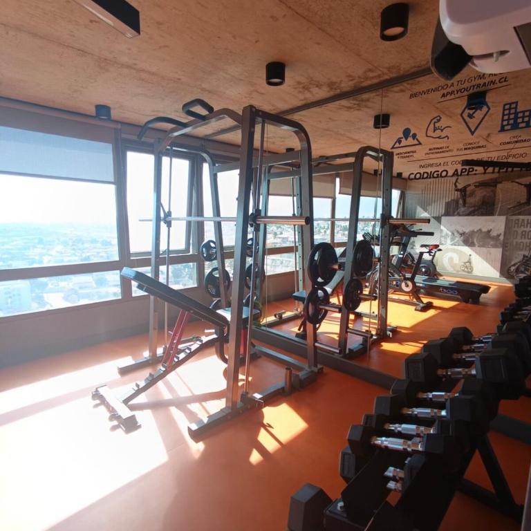 Acogedor Depto piso 10 Nuevo con Vista Increíble - Apartamento de 2 dormitorios con balcón y vistas al mar - 6