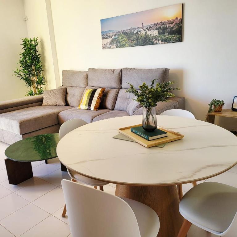 SEA & POOL View Holiday Apartment Torre de la Roca - Apartamento de 1 dormitorio - 11