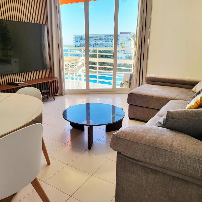 SEA & POOL View Holiday Apartment Torre de la Roca - Apartamento de 1 dormitorio - 7