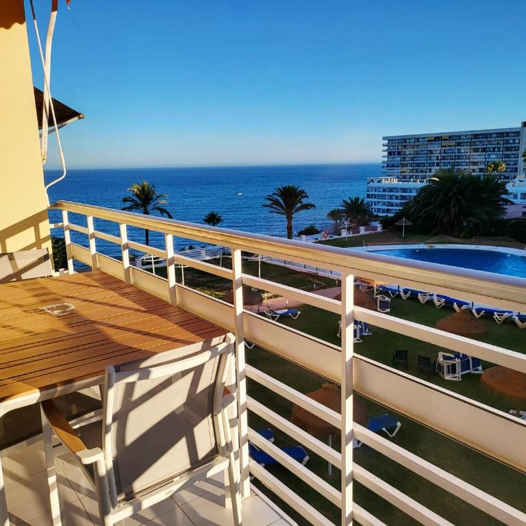 SEA & POOL View Holiday Apartment Torre de la Roca - Apartamento de 1 dormitorio - 29