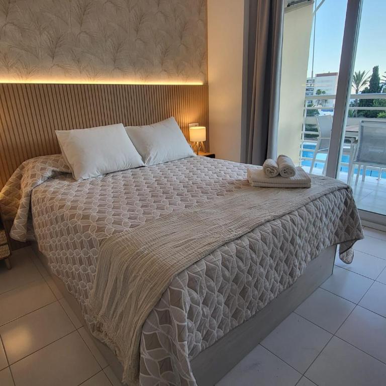 SEA & POOL View Holiday Apartment Torre de la Roca - Apartamento de 1 dormitorio - 20