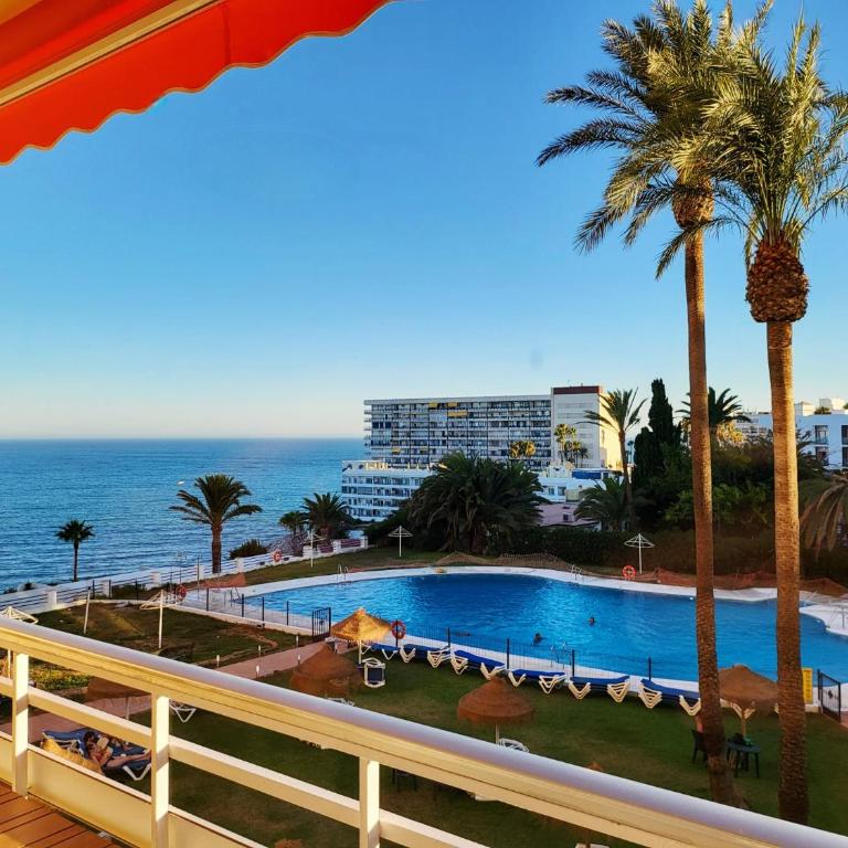 SEA & POOL View Holiday Apartment Torre de la Roca - Apartamento de 1 dormitorio - 30