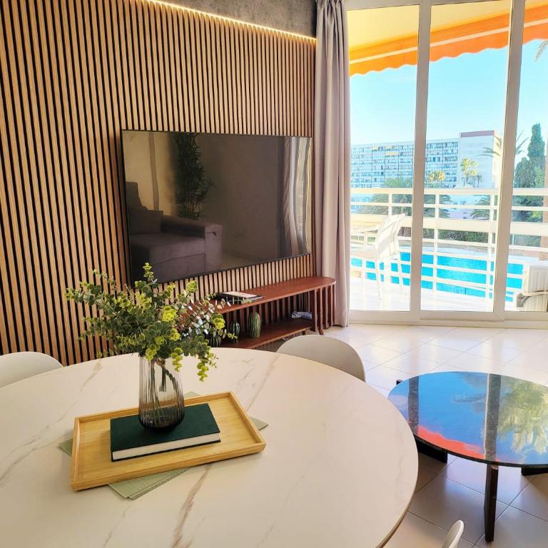 SEA & POOL View Holiday Apartment Torre de la Roca - Apartamento de 1 dormitorio - 8