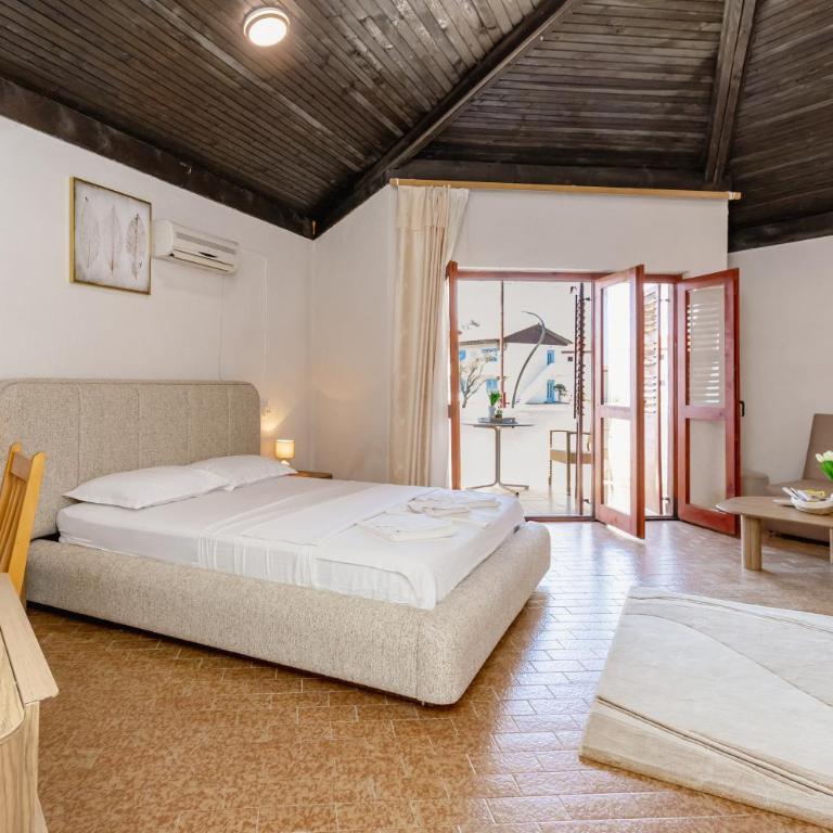 FKK Ada Bojana - Bungalow with balcony and sea view - 5