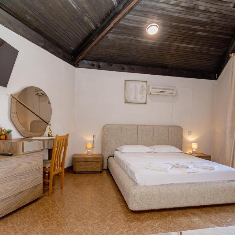 FKK Ada Bojana - Bungalow with balcony and sea view - 4