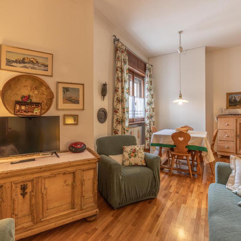 Casa Bigontina, in pieno centro a Cortina - Apartamento de 2 dormitorios - 2