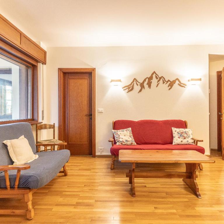 Casa Bigontina, in pieno centro a Cortina - Apartamento - 2