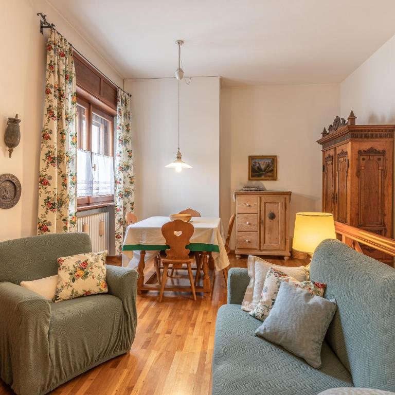 Casa Bigontina, in pieno centro a Cortina - Apartamento de 2 dormitorios - 1