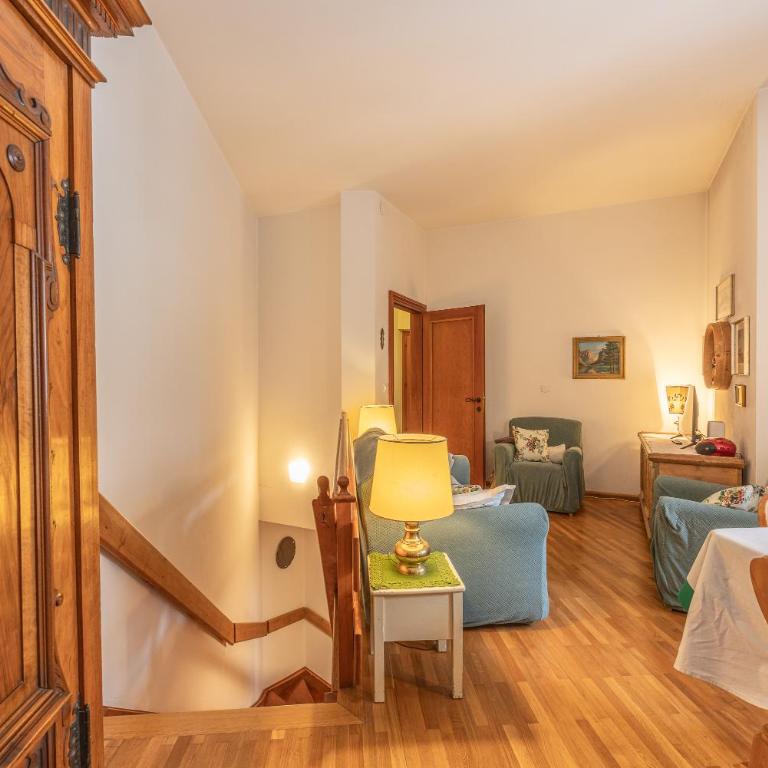 Casa Bigontina, in pieno centro a Cortina - Apartamento de 2 dormitorios - 6