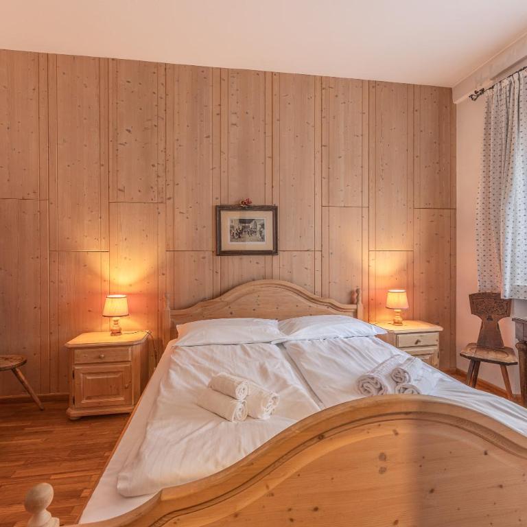 Casa Bigontina, in pieno centro a Cortina - Apartamento de 2 dormitorios - 10